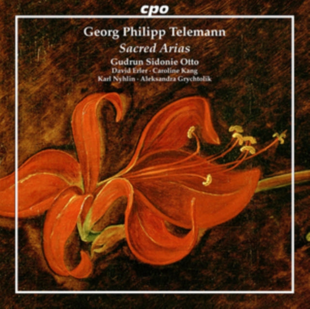 Various Artists - Georg Philipp Telemann: Sacred Arias (CD)