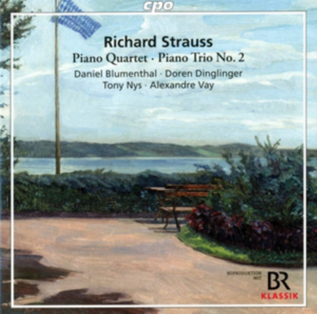 Various Artists - Strauss: Pia QuartPia Trio (CD)