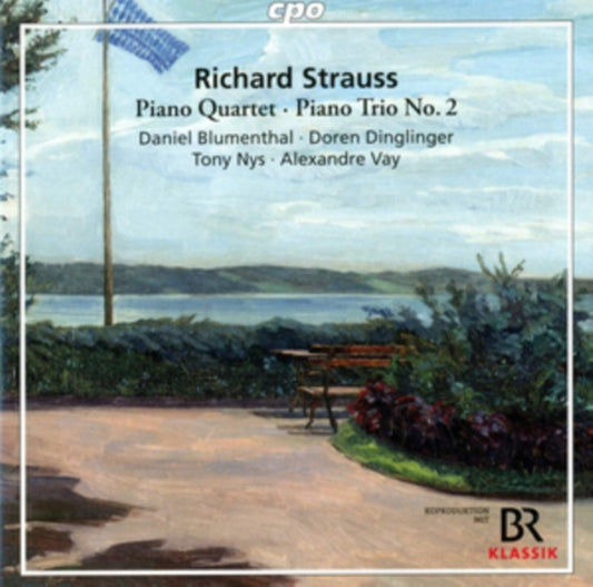 Various Artists - Strauss: Pia QuartPia Trio (CD)
