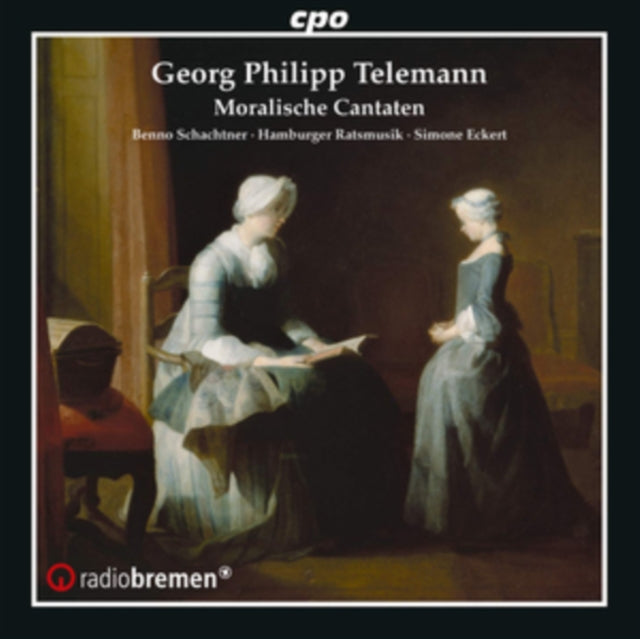 Schachtner / Ham Rats / Eckert - Telemann: Moralische Cantaten (CD)