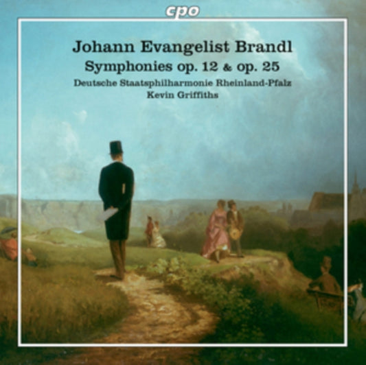Deutsche S-Phil / Griffiths - Brandl: Symphs Op. 12 & 25 (CD)