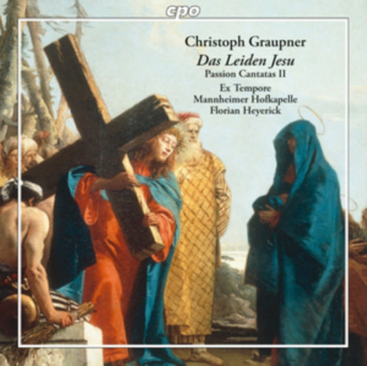 Various Artists - Graupner: Das Leiden Jesu (CD)
