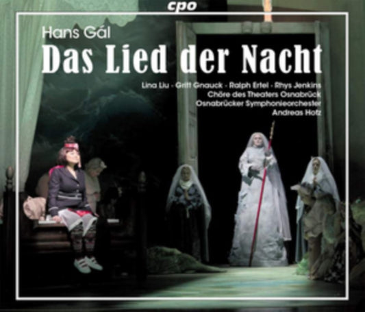 Various Artists - Hans Gal: Das Lied Der Nacht (CD)