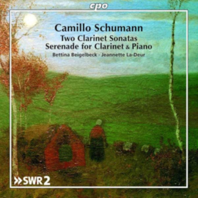 Beigelbeck / La-Deur - Camillo Schumann: Works For Clarinet & Piano (CD)