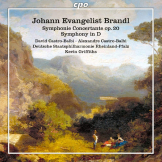 Various Artists - Johann Evangelist Brandl: Symphony Concertante / Symphony in D major (CD)