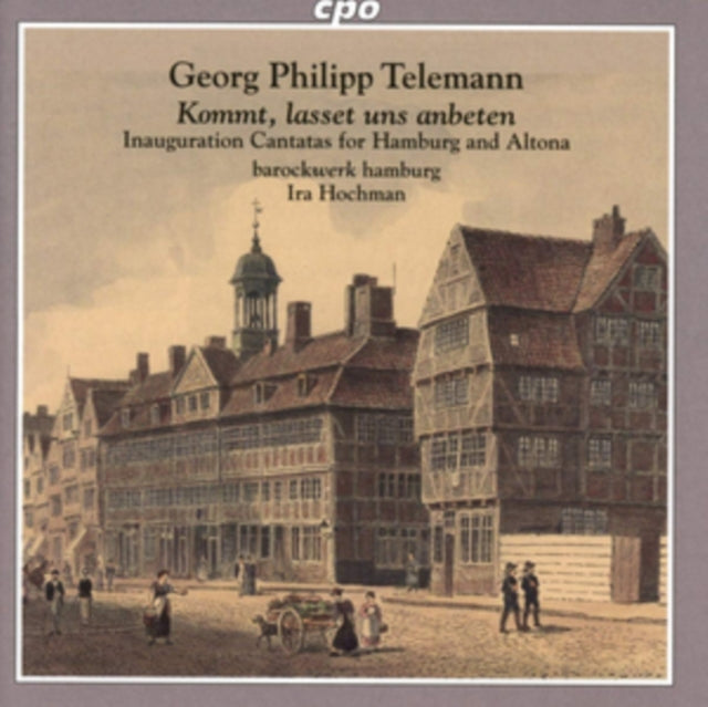 Various Artists - Georg Philipp Telemann: Kommt. Lasset Uns Anbeten (CD)