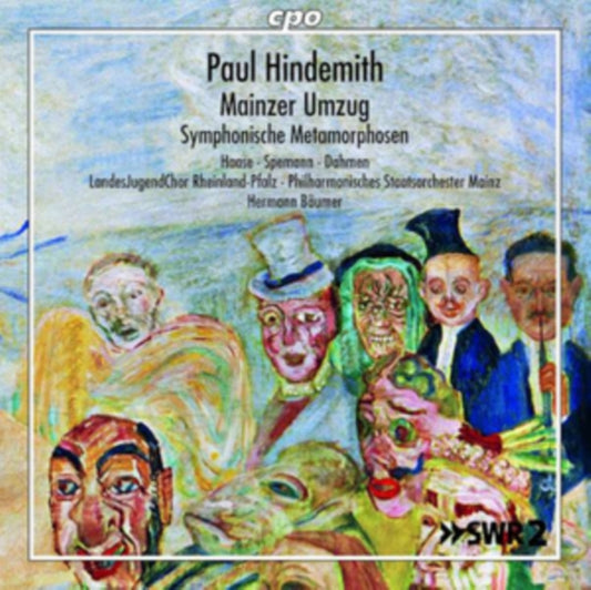 Various Artists - Paul Hindemith:Mainzer Umzug And Symphonic Metamorphosis (CD)