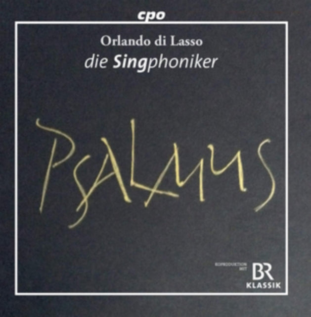 Die Singphoniker - Orlando Di Lasso: Psalmns (CD)
