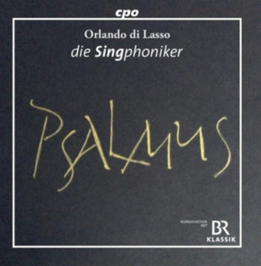 Die Singphoniker - Orlando Di Lasso: Psalmns (CD)