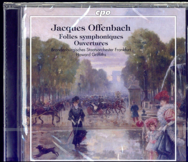 Brandenburgisches / Griffiths - Jacques Offenbach: Folies Symphoniques / Ouvertures (CD)
