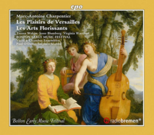 Various Artists - Marc-Antoine Charpentier: Les Plaisirs De Versailles / Les Arts Florissants (CD)