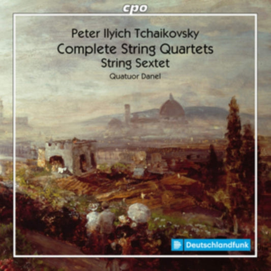 Various Artists - Peter Ilyich Tchaikovsky: The String Quartets & Sextet (CD)
