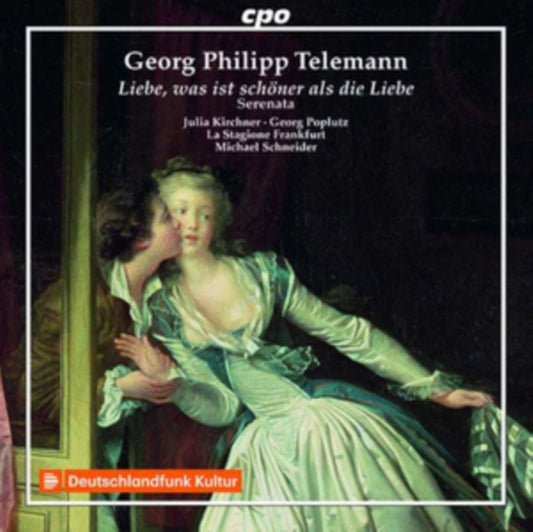 Various Artists - Georg Philipp Telemann: Liebe. Was Ist Schoner Als Die Liebe. Wedding Serenata For Soprano. Tenor. Oboe. Strings & Bc Tvwv (CD)