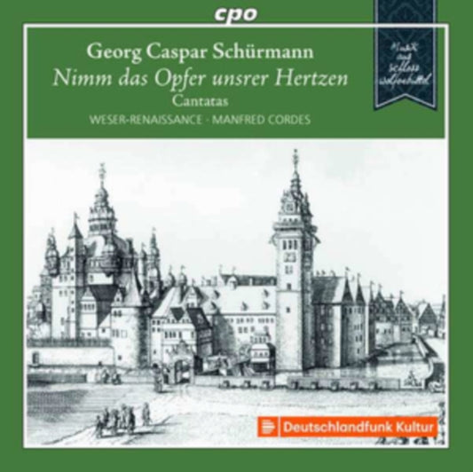 Wr Bremen / Cordes - Georg Caspar Schurmann: Music From Wolfenbuttel Castle. Vol. 4 (CD)