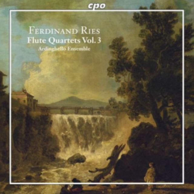 Ardinghello Ensemble - Ferdinand Ries: Complete Chamber Music For Flute & Strings. Vol. 3 (CD)