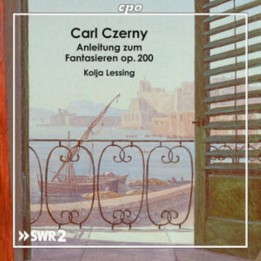Lessing - Carl Czerny: Systematische Anleitung Zum Fantasieren Op. 200 (CD)