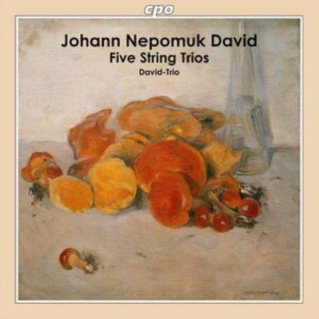 David-Trio - Johann Nepomuk David: Five String Trios (CD)