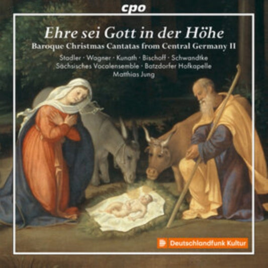 Various Artists - Baroque Christmas Cantatas From Central Germany. Vol. 2 (CD)