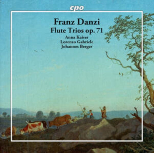 Anna Kaiser / Lorenzo Gabriele / Johannes Berger - Franz Danzi: Flute Trios Op. 71 (CD)