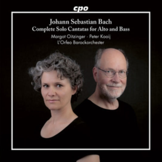Margot Oitzinger / Peter Kooij / Lorfeo Barockorchester / Michi Gaigg - Johann Sebastian Bach: Complete Solo Cantatas For Alto And Bass (CD)