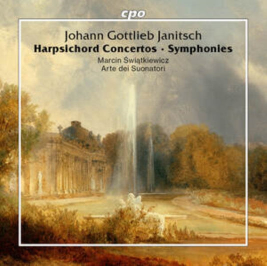Marcin Swiatkiewicz / Arte Dei Suonatori - Johann Gottlieb Janitsch: Harpsichord Concertos & Symphonies (CD)