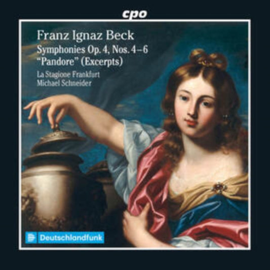 La Stagione Frankfurt / Michael Schneider - Franz Ignaz Beck: Symphonies Op. 4 / Nos. 4-6 / Pandore (Excerpts) (CD)