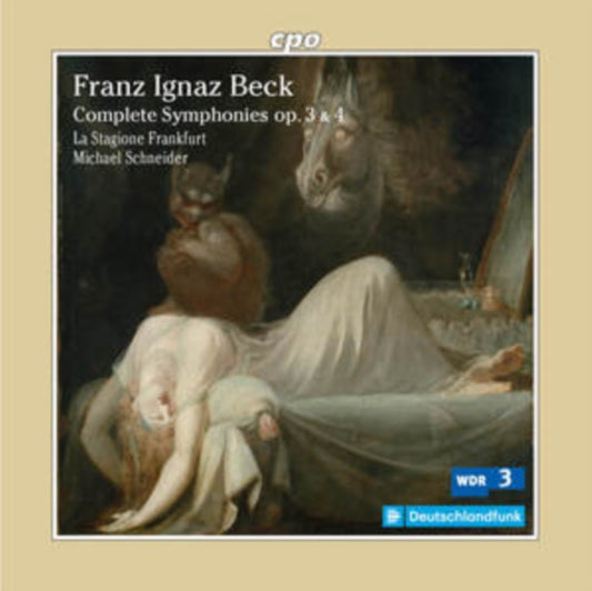 La Stagione Frankfurt / Michael Schneider - Franz Ignaz Beck: Complete Symphonies Op. 3 & 4 (CD)