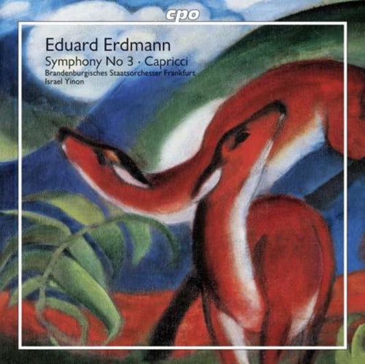 Brandenburg Or Frankfurtyinon - Erdmannsymphony No 3 Capricci (CD)