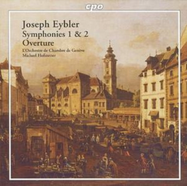 Or Chambre Genevehofstetter - Eyblerymphonies No 1 2 (SACD)