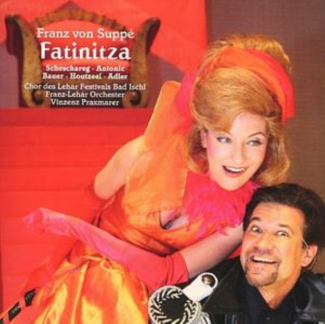 Franzlehar Orpraxmarer - Von Suppefatinitza (CD)