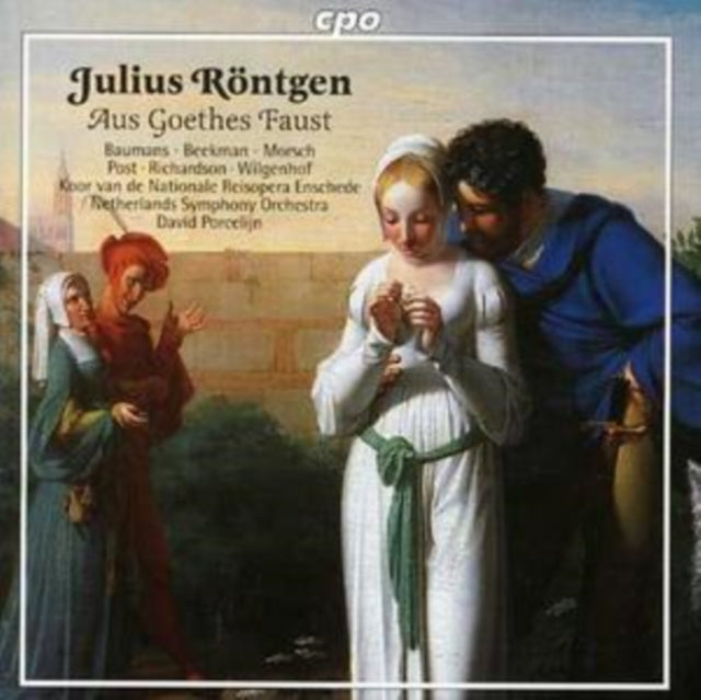 Baumansbeekmanmorschpost - Rontgenaus Goethes Faust (CD)