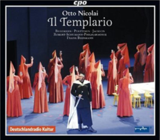 Robertschumann Philbeermann - Nicolaiil Templario (CD)