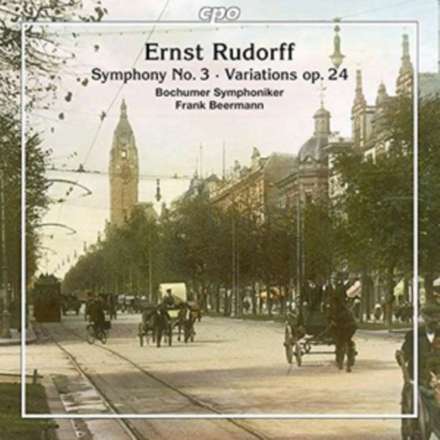 Bochumer Symphonybeerman - Rudorffsymphony No 3 (CD)