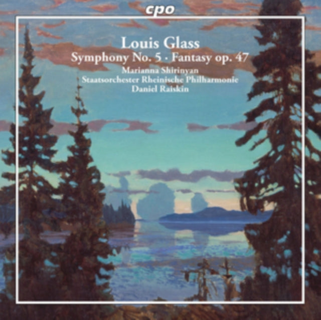 Shirinyan / So Rheinische Phil - Glass / Symphony No 5 / Fantasy (CD)