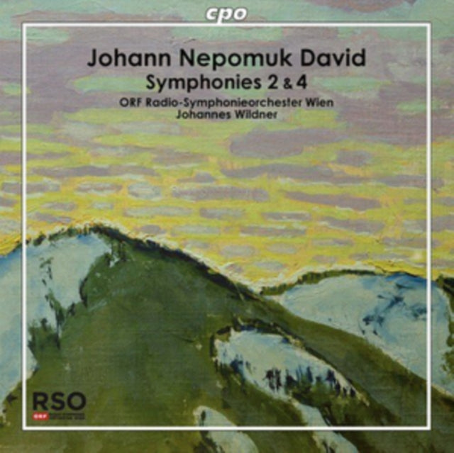 Orf Radio-Sym Wien / Wildner - David / Symphonies 2 & 4 (CD)