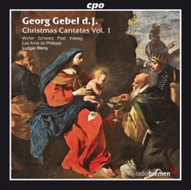Les Amis De Philipperemy - Gebelchristmas Cantatas Vol 1 (CD)