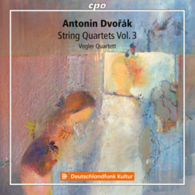 Vogler Quartett - Antonin Dvorak: String Quartets Vol. 3 (CD)