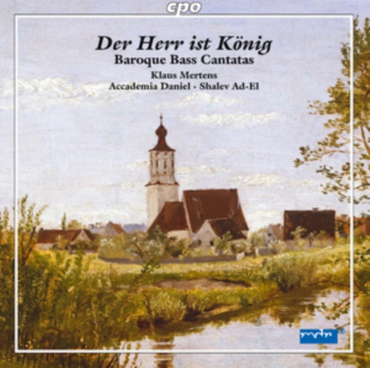 Mertensaccademia Daniel - Baroque Bass Cantatas (CD)