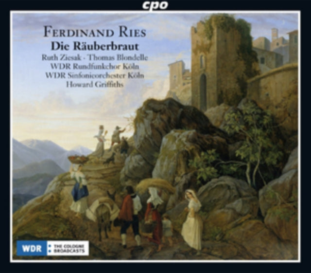 Ruth Ziesakblondelle - Riesdie Rauberbraut (CD)