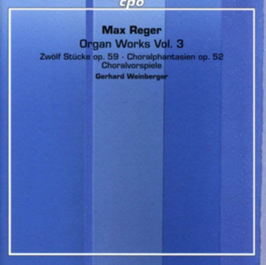 Sauergerhard Weinberger - Regerorgan Works Vol 3 (SACD)