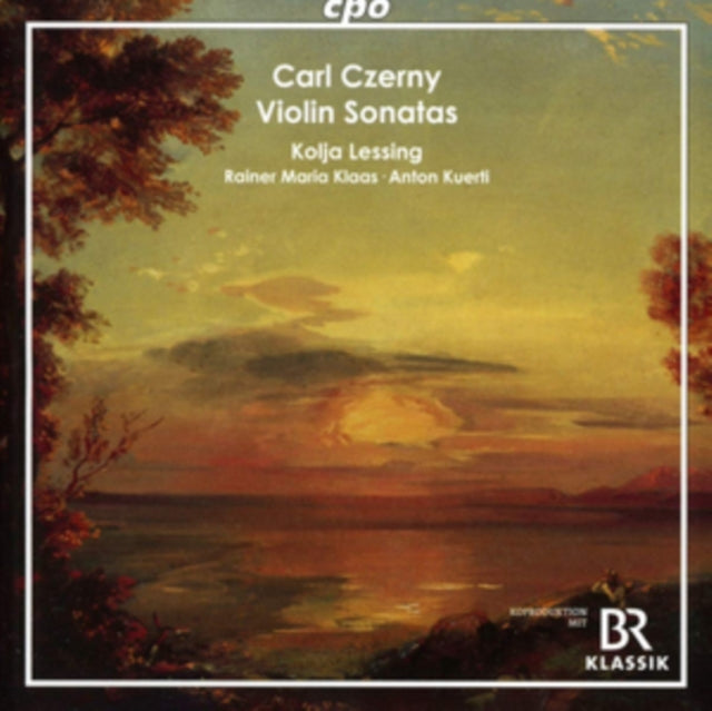Lessing / Klaas / Kuetri - Carl Czerny: Voilin Sonatas (CD)