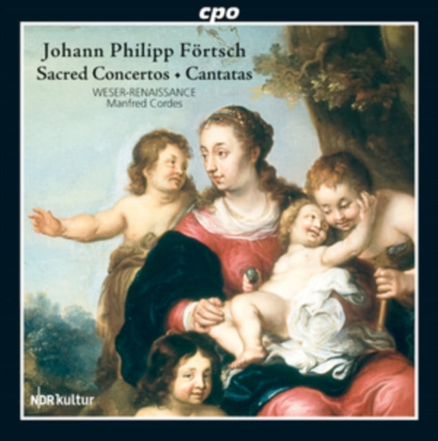 Weser Renaissancecordes - Foertschcantatssacred Conc (CD)