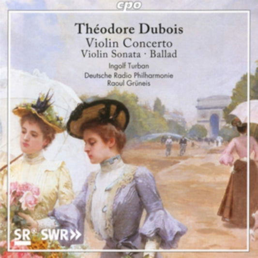 Various Artists - Dubois: Violin Concerto (CD)