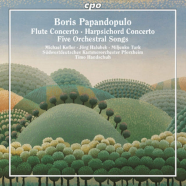 Various Artists - Papandopulo: Flute Concerto (CD)