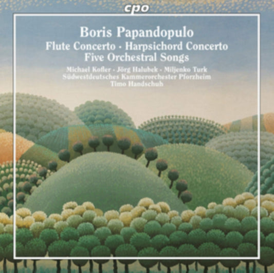 Various Artists - Papandopulo: Flute Concerto (CD)