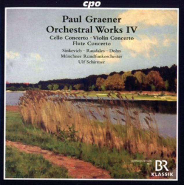 Various Artists - Paul Graener: Orchestral Works IV (CD)