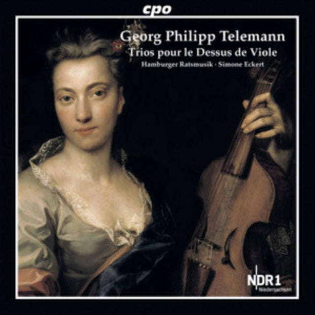 Hamburger Ratsmusikeckert - Telemanndessus De Viole (CD)