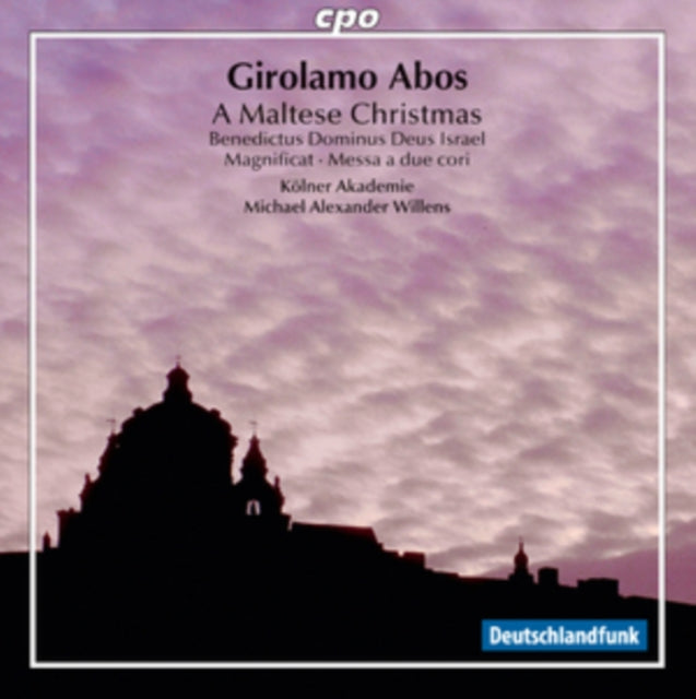 Kolner Akademiewillens - Abosa Maltese Christmas (CD)