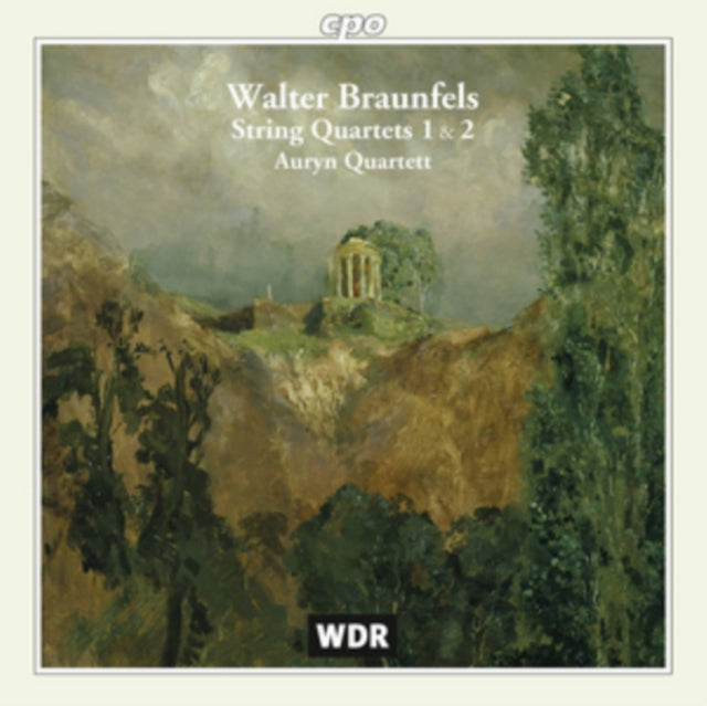 Auryn Quartett - Braunfels: String Quarts 1 / 2 (CD)