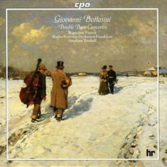 Furtokfrankfurt Rsotetzlaff - Bottesinidouble Bass Concertos (CD)